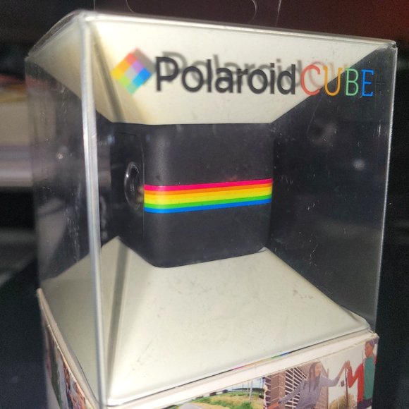 Polaroid Cube Wi-Fi HD 1080p Action Camera - Picture 1 of 7